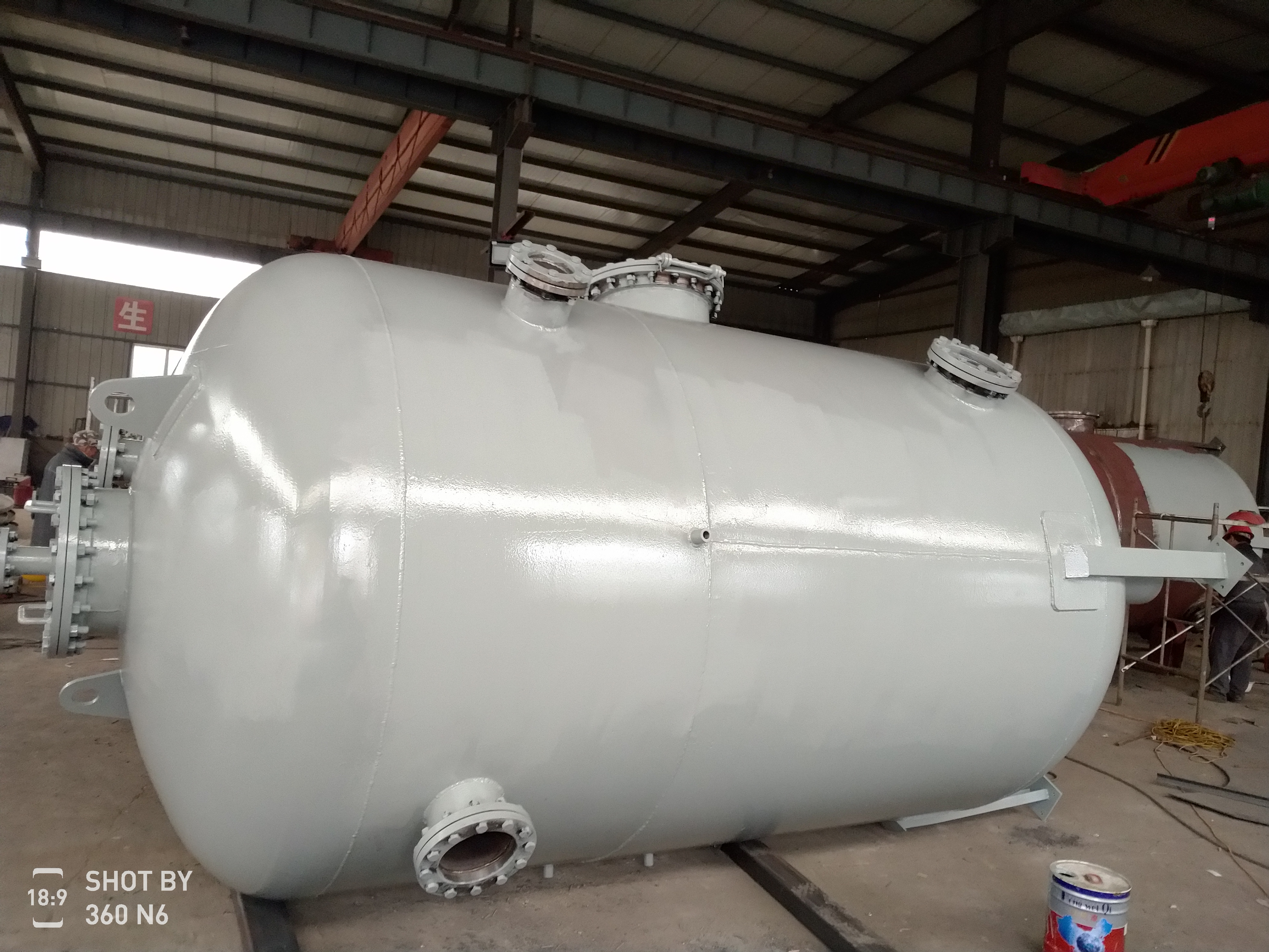桂林热力除氧器和给水加热器的对比